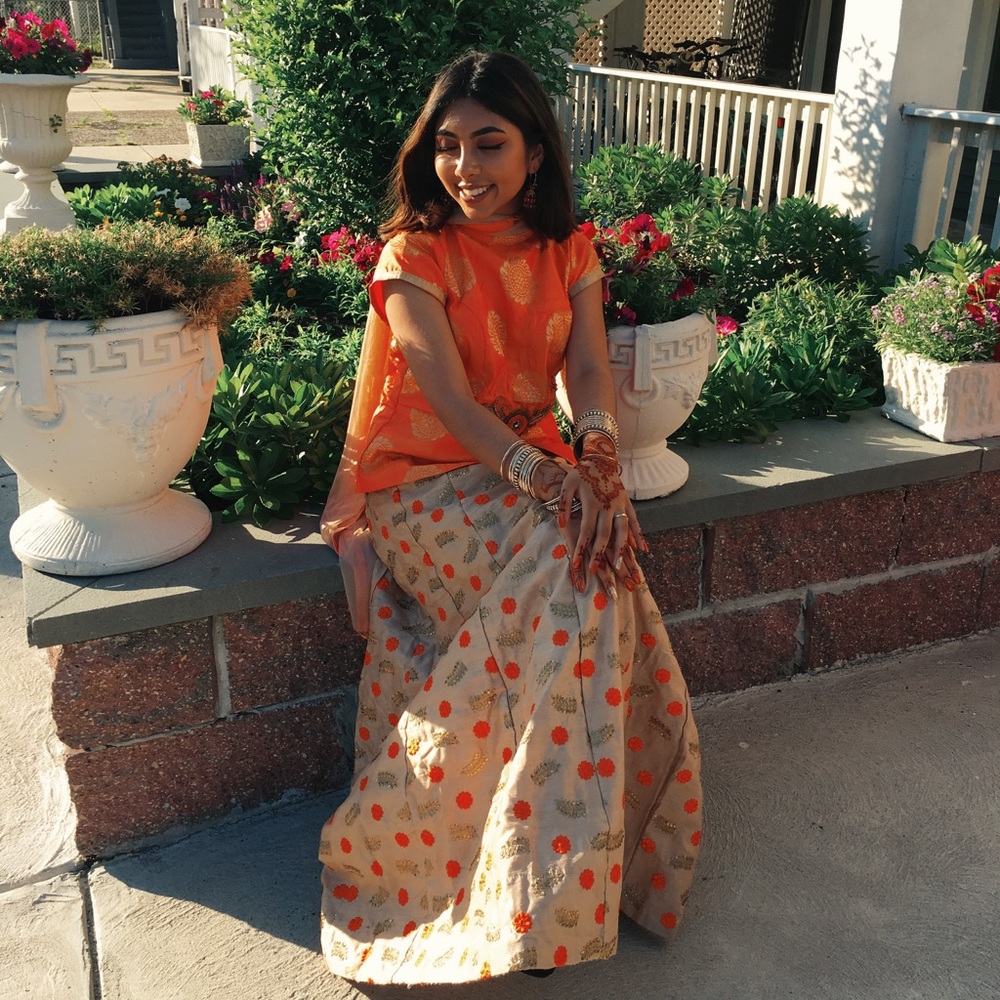 Brocade Lahenga